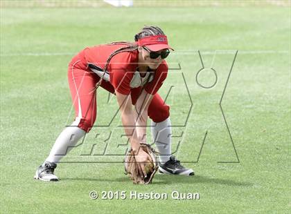 Thumbnail 3 in Academy of Careers & Exploration vs. Rolling Hills Prep (CIF SS D7 Final) photogallery.