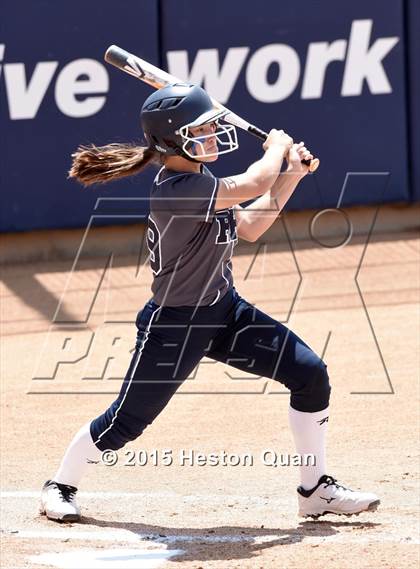 Thumbnail 1 in Academy of Careers & Exploration vs. Rolling Hills Prep (CIF SS D7 Final) photogallery.