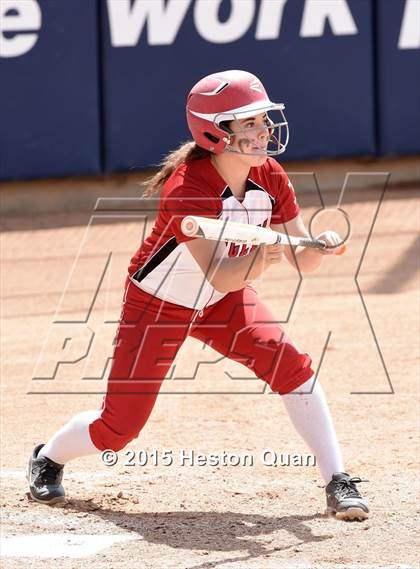 Thumbnail 1 in Academy of Careers & Exploration vs. Rolling Hills Prep (CIF SS D7 Final) photogallery.