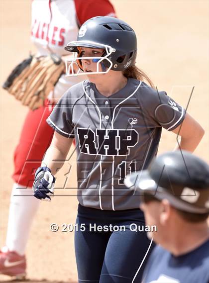 Thumbnail 1 in Academy of Careers & Exploration vs. Rolling Hills Prep (CIF SS D7 Final) photogallery.