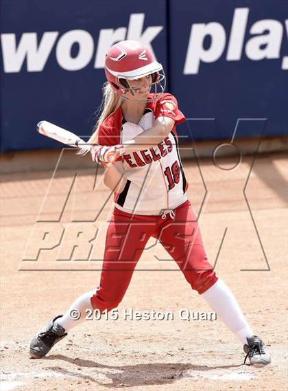 Thumbnail 3 in Academy of Careers & Exploration vs. Rolling Hills Prep (CIF SS D7 Final) photogallery.