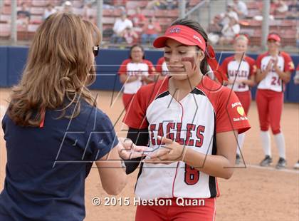 Thumbnail 3 in Academy of Careers & Exploration vs. Rolling Hills Prep (CIF SS D7 Final) photogallery.