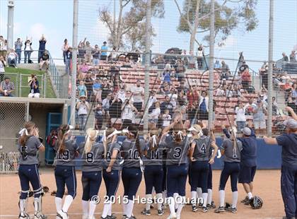 Thumbnail 1 in Academy of Careers & Exploration vs. Rolling Hills Prep (CIF SS D7 Final) photogallery.
