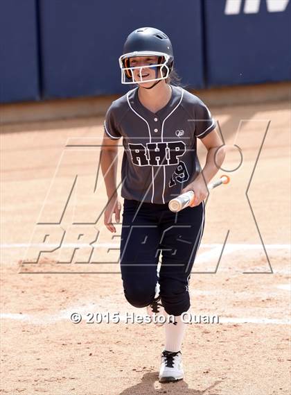 Thumbnail 3 in Academy of Careers & Exploration vs. Rolling Hills Prep (CIF SS D7 Final) photogallery.