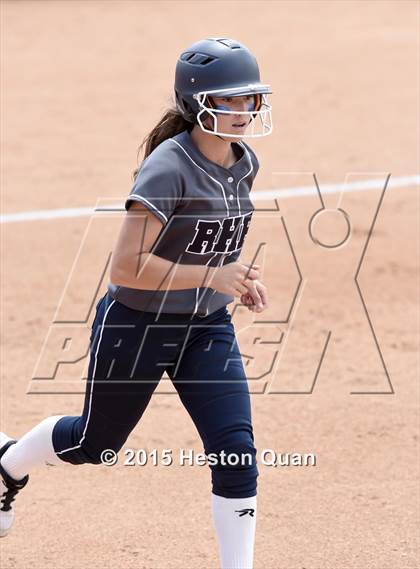Thumbnail 1 in Academy of Careers & Exploration vs. Rolling Hills Prep (CIF SS D7 Final) photogallery.