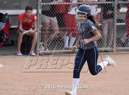 Thumbnail 2 in Academy of Careers & Exploration vs. Rolling Hills Prep (CIF SS D7 Final) photogallery.