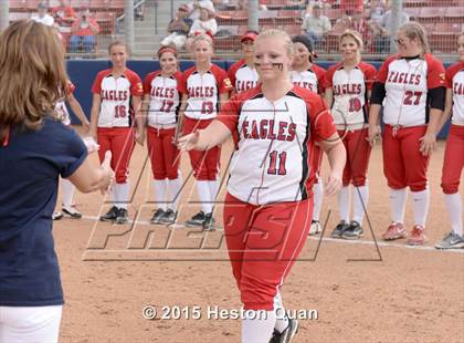 Thumbnail 2 in Academy of Careers & Exploration vs. Rolling Hills Prep (CIF SS D7 Final) photogallery.