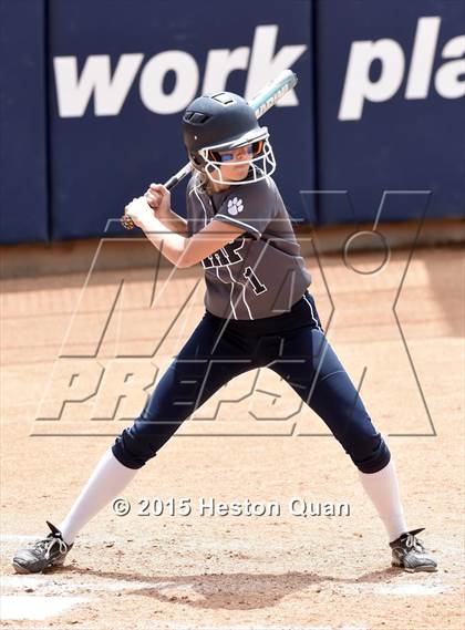 Thumbnail 2 in Academy of Careers & Exploration vs. Rolling Hills Prep (CIF SS D7 Final) photogallery.