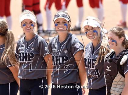 Thumbnail 3 in Academy of Careers & Exploration vs. Rolling Hills Prep (CIF SS D7 Final) photogallery.