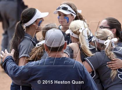 Thumbnail 2 in Academy of Careers & Exploration vs. Rolling Hills Prep (CIF SS D7 Final) photogallery.