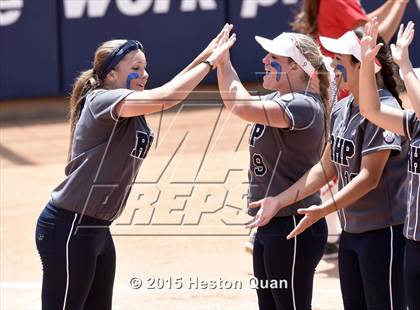 Thumbnail 1 in Academy of Careers & Exploration vs. Rolling Hills Prep (CIF SS D7 Final) photogallery.
