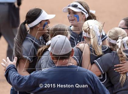 Thumbnail 1 in Academy of Careers & Exploration vs. Rolling Hills Prep (CIF SS D7 Final) photogallery.