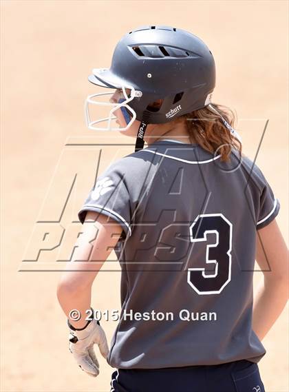 Thumbnail 2 in Academy of Careers & Exploration vs. Rolling Hills Prep (CIF SS D7 Final) photogallery.