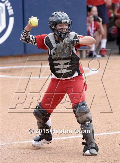 Thumbnail 2 in Academy of Careers & Exploration vs. Rolling Hills Prep (CIF SS D7 Final) photogallery.