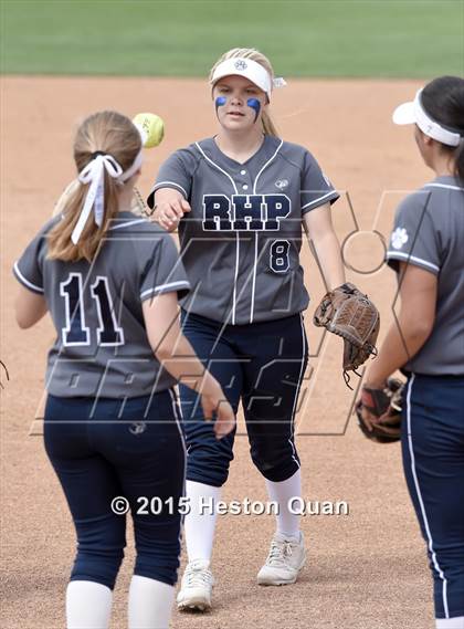 Thumbnail 2 in Academy of Careers & Exploration vs. Rolling Hills Prep (CIF SS D7 Final) photogallery.