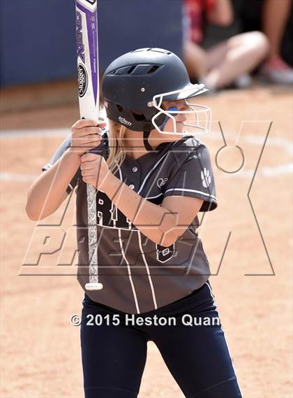 Thumbnail 3 in Academy of Careers & Exploration vs. Rolling Hills Prep (CIF SS D7 Final) photogallery.
