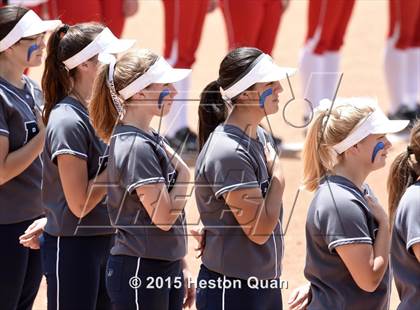 Thumbnail 2 in Academy of Careers & Exploration vs. Rolling Hills Prep (CIF SS D7 Final) photogallery.