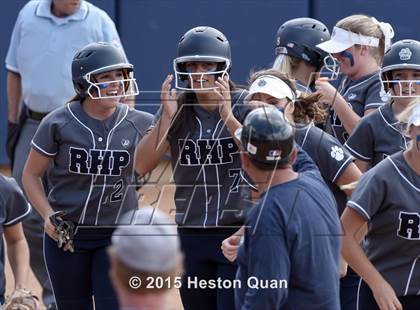 Thumbnail 1 in Academy of Careers & Exploration vs. Rolling Hills Prep (CIF SS D7 Final) photogallery.