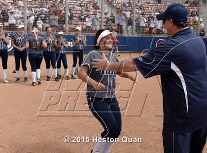 Thumbnail 3 in Academy of Careers & Exploration vs. Rolling Hills Prep (CIF SS D7 Final) photogallery.