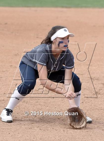 Thumbnail 3 in Academy of Careers & Exploration vs. Rolling Hills Prep (CIF SS D7 Final) photogallery.