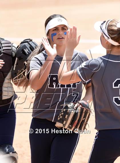 Thumbnail 2 in Academy of Careers & Exploration vs. Rolling Hills Prep (CIF SS D7 Final) photogallery.