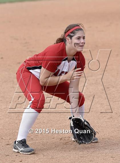 Thumbnail 2 in Academy of Careers & Exploration vs. Rolling Hills Prep (CIF SS D7 Final) photogallery.