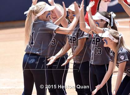 Thumbnail 2 in Academy of Careers & Exploration vs. Rolling Hills Prep (CIF SS D7 Final) photogallery.