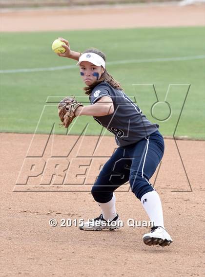 Thumbnail 3 in Academy of Careers & Exploration vs. Rolling Hills Prep (CIF SS D7 Final) photogallery.