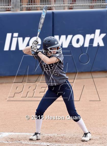 Thumbnail 3 in Academy of Careers & Exploration vs. Rolling Hills Prep (CIF SS D7 Final) photogallery.