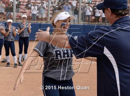 Thumbnail 1 in Academy of Careers & Exploration vs. Rolling Hills Prep (CIF SS D7 Final) photogallery.