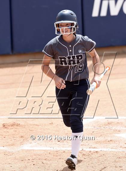 Thumbnail 2 in Academy of Careers & Exploration vs. Rolling Hills Prep (CIF SS D7 Final) photogallery.