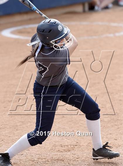 Thumbnail 2 in Academy of Careers & Exploration vs. Rolling Hills Prep (CIF SS D7 Final) photogallery.