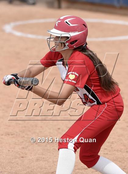 Thumbnail 1 in Academy of Careers & Exploration vs. Rolling Hills Prep (CIF SS D7 Final) photogallery.