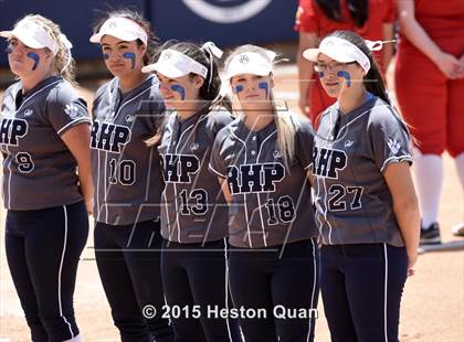 Thumbnail 1 in Academy of Careers & Exploration vs. Rolling Hills Prep (CIF SS D7 Final) photogallery.