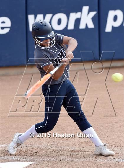 Thumbnail 3 in Academy of Careers & Exploration vs. Rolling Hills Prep (CIF SS D7 Final) photogallery.