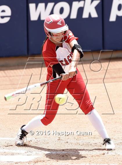 Thumbnail 3 in Academy of Careers & Exploration vs. Rolling Hills Prep (CIF SS D7 Final) photogallery.