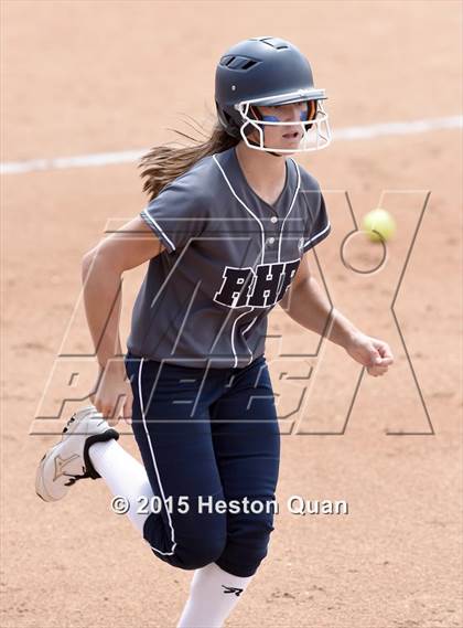 Thumbnail 2 in Academy of Careers & Exploration vs. Rolling Hills Prep (CIF SS D7 Final) photogallery.
