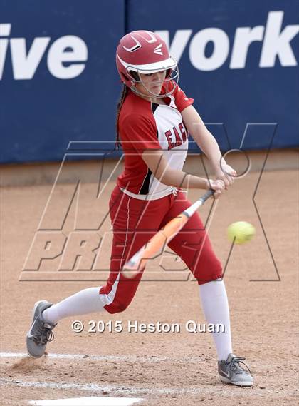 Thumbnail 3 in Academy of Careers & Exploration vs. Rolling Hills Prep (CIF SS D7 Final) photogallery.