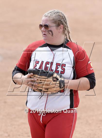 Thumbnail 1 in Academy of Careers & Exploration vs. Rolling Hills Prep (CIF SS D7 Final) photogallery.