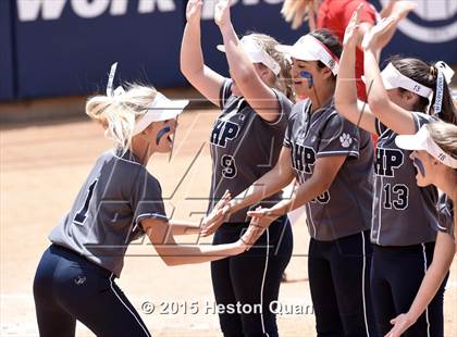 Thumbnail 1 in Academy of Careers & Exploration vs. Rolling Hills Prep (CIF SS D7 Final) photogallery.