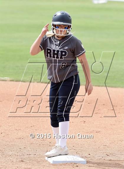 Thumbnail 3 in Academy of Careers & Exploration vs. Rolling Hills Prep (CIF SS D7 Final) photogallery.