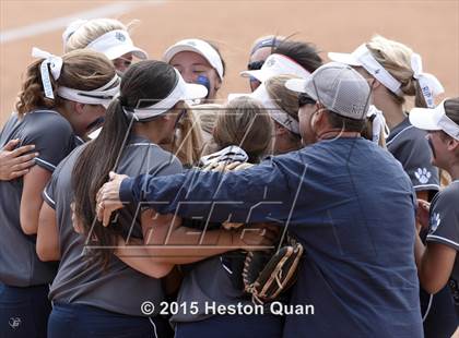 Thumbnail 1 in Academy of Careers & Exploration vs. Rolling Hills Prep (CIF SS D7 Final) photogallery.