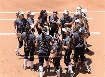 Thumbnail 1 in Academy of Careers & Exploration vs. Rolling Hills Prep (CIF SS D7 Final) photogallery.
