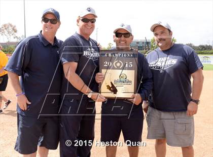 Thumbnail 2 in Academy of Careers & Exploration vs. Rolling Hills Prep (CIF SS D7 Final) photogallery.