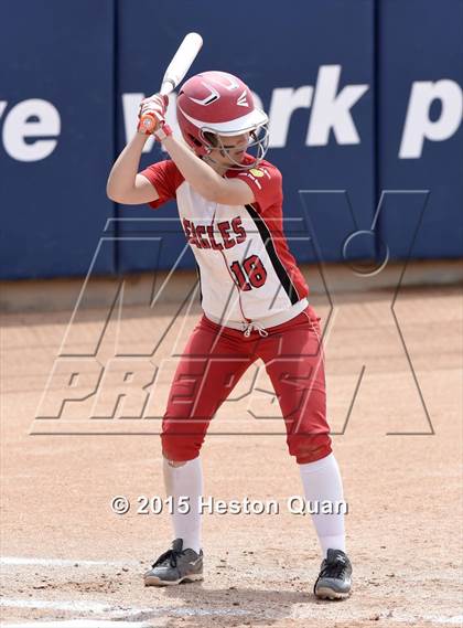 Thumbnail 2 in Academy of Careers & Exploration vs. Rolling Hills Prep (CIF SS D7 Final) photogallery.