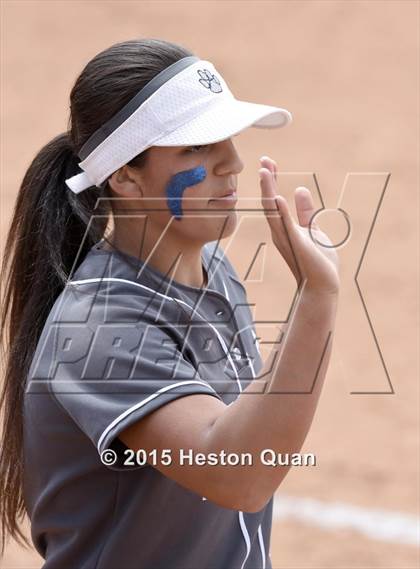 Thumbnail 1 in Academy of Careers & Exploration vs. Rolling Hills Prep (CIF SS D7 Final) photogallery.