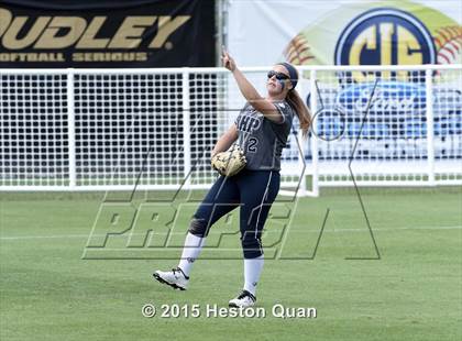 Thumbnail 3 in Academy of Careers & Exploration vs. Rolling Hills Prep (CIF SS D7 Final) photogallery.
