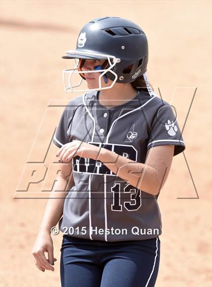 Thumbnail 1 in Academy of Careers & Exploration vs. Rolling Hills Prep (CIF SS D7 Final) photogallery.