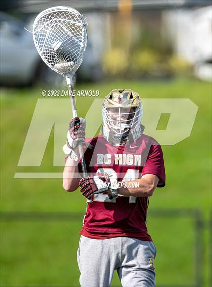 Thumbnail 3 in St. John's Prep vs. Boston College High (MIAA Division 1 Final) photogallery.