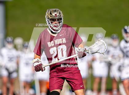 Thumbnail 3 in St. John's Prep vs. Boston College High (MIAA Division 1 Final) photogallery.
